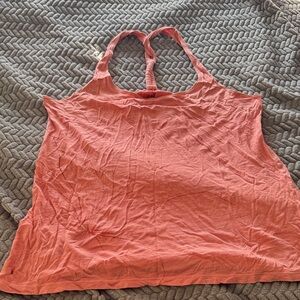 American Eagle Outfitters Peach Tank Top